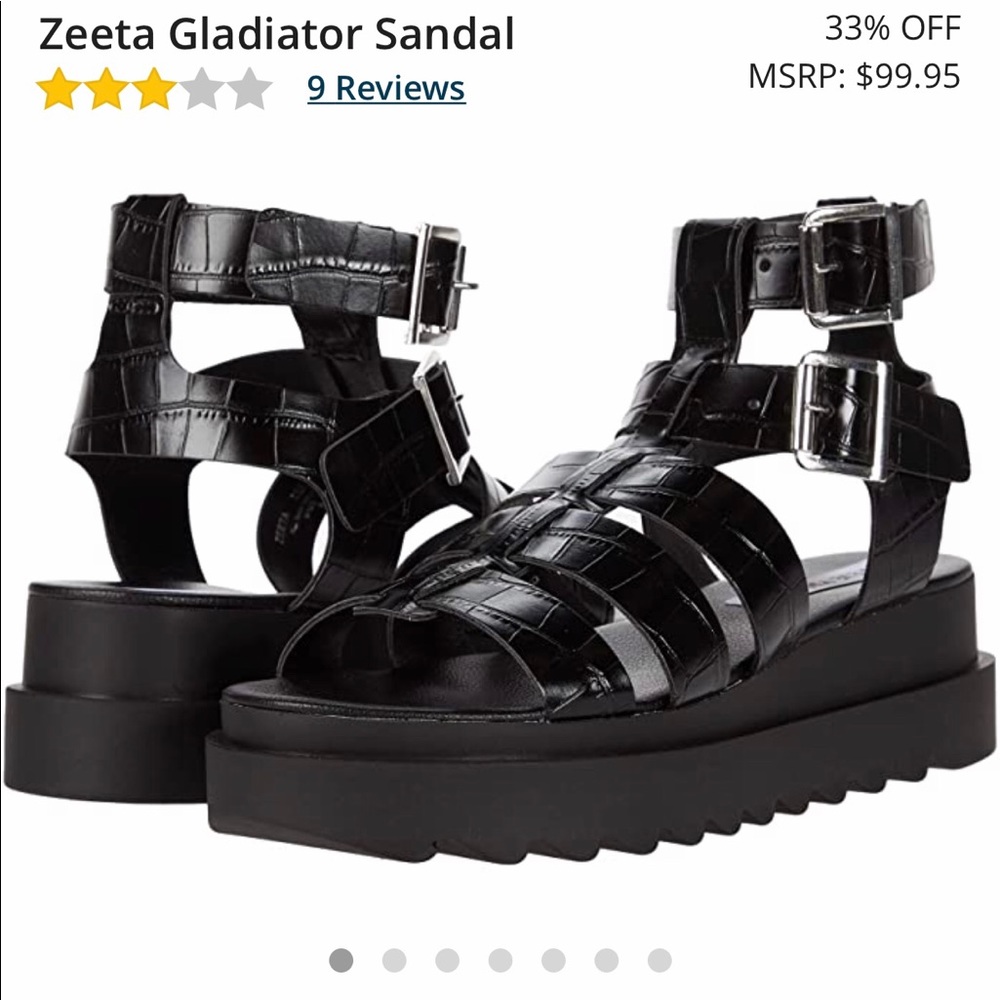 Zeeta Steve Madden Gladiator Sandal